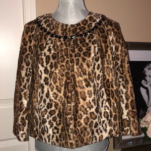 NWOT Faux Fur Jacket